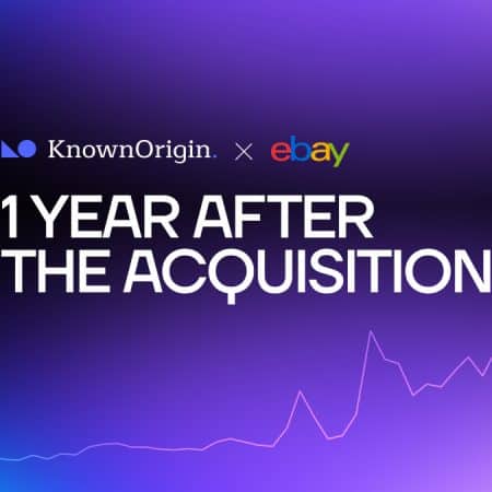 Reflecting on a Year of eBay’s KnownOrigin NFT Marketplace: What can We Conclude?