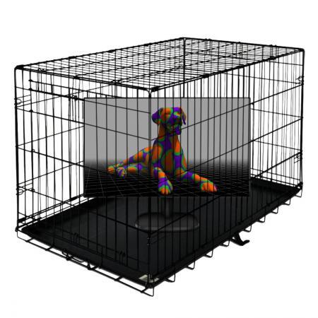 The Japanese creative duo known as 'exonemo' has unveiled their installation, 'Metaverse Petshop,' at the NADA art fair.