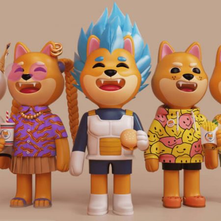 Shiba Inu kicks off the world’s first fast-food NFT collection