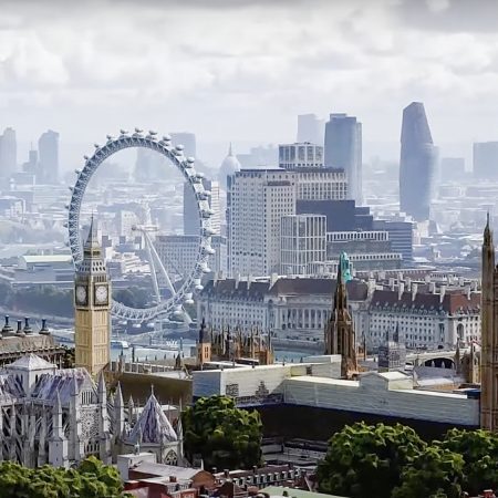 Google Maps now features a breathtaking immersive 3D experience for users.