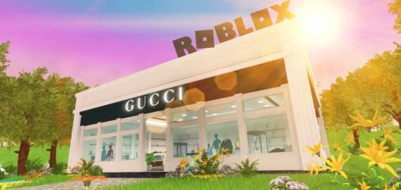Gucci creates a Town in Roblox