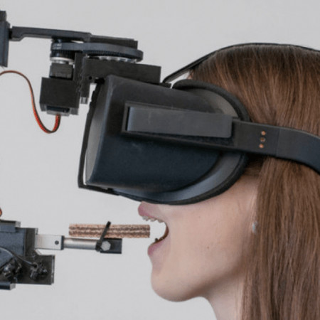Researchers are working on developing haptic feedback systems for the metaverse, aiming to enhance VR experiences with mouth haptics.