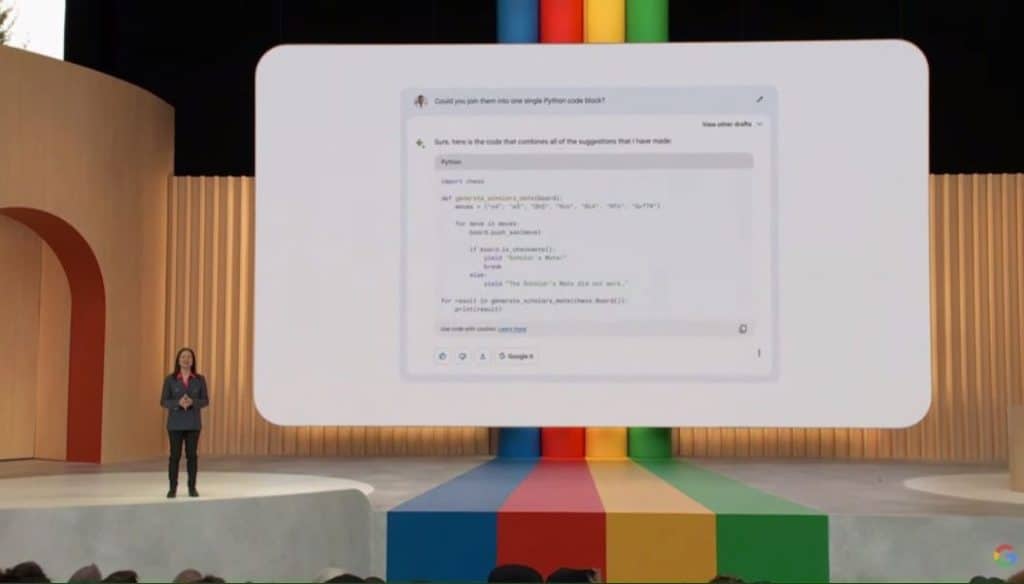 Google Is Back in The Big AI Race