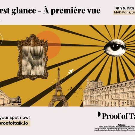 NFT Exhibition: Featuring 12 Unique Global Digital Artists at the Louvre Palace