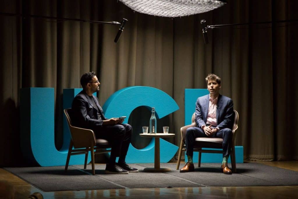 OpenAI has reassured users and developers alike that they will not replicate successful applications built on their API, instead focusing on enabling creators to develop unique and innovative solutions, where ChatGPT serves as an essential asset in the workplace.