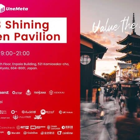 The Web3 Golden Pavilion Event, Jointly Hosted by CGV and UneMeta, Set for Kyoto, Japan on June 28