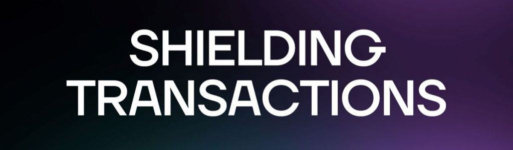 ZK Shielding Transactions