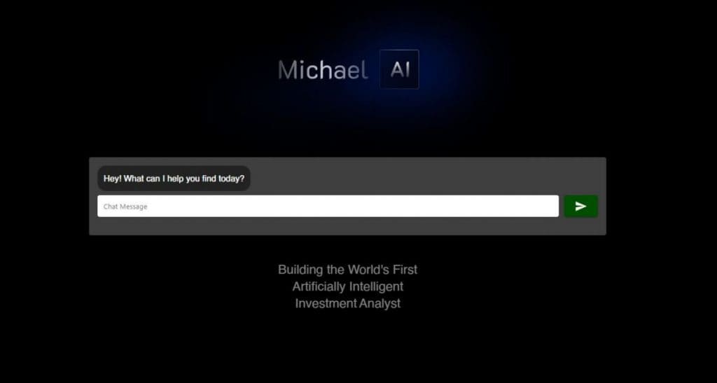 Meet Michael AI: Your Personal Investment Analyst Fueled by AI