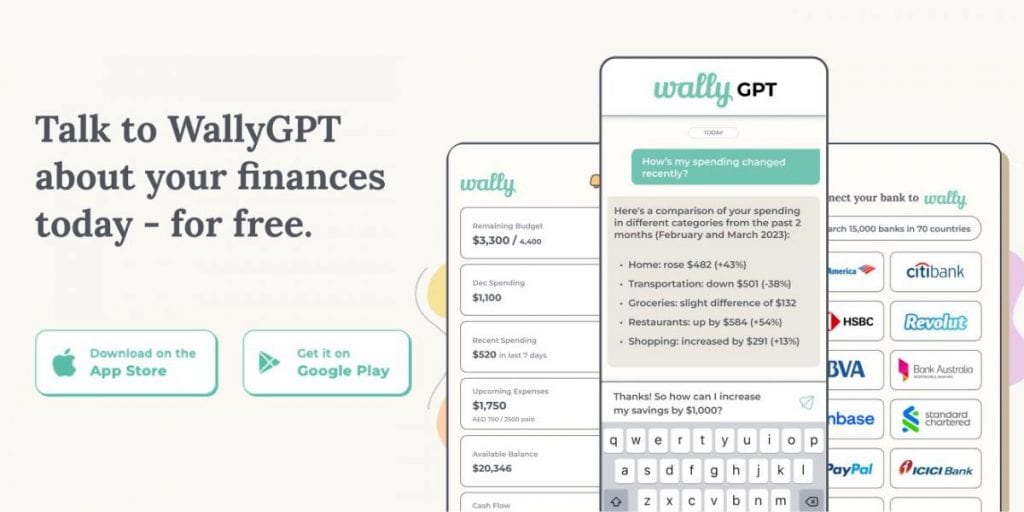 WallyGPT: Your Comprehensive AI-Powered Finance Helper