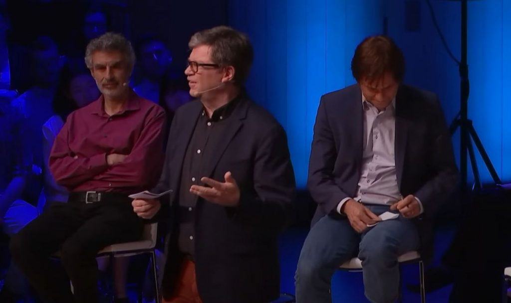 Credit: Munk Debate on Artificial Intelligence Bengio & Tegmark versus Mitchell & LeCun