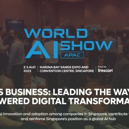 Discovering the Future of AI in Business: World AI Show Returns for its 42nd Session in Singapore 