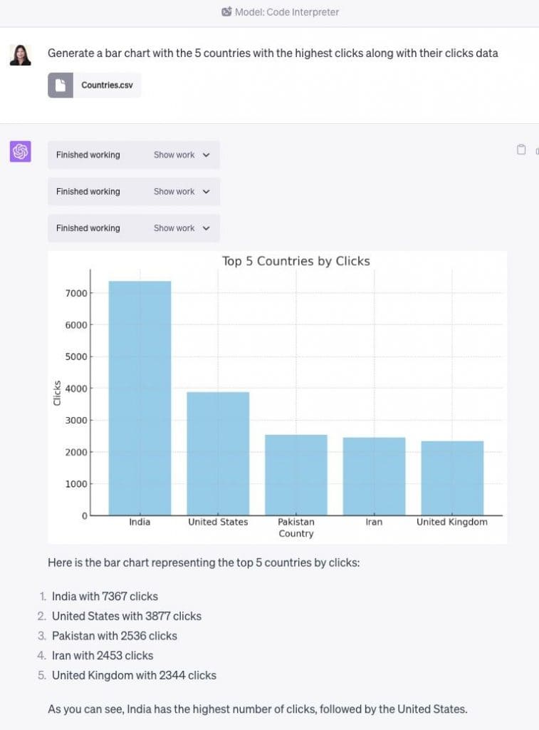 Moreover, ChatGPT Advanced Data Analysis invites users to experience those captivating \
