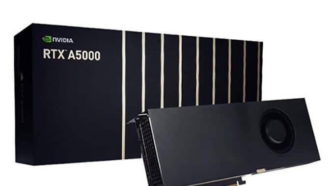 NVIDIA RTX A5000