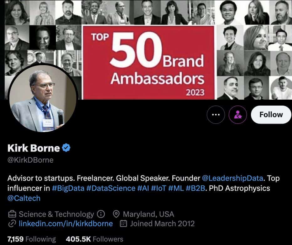Kirk Borne