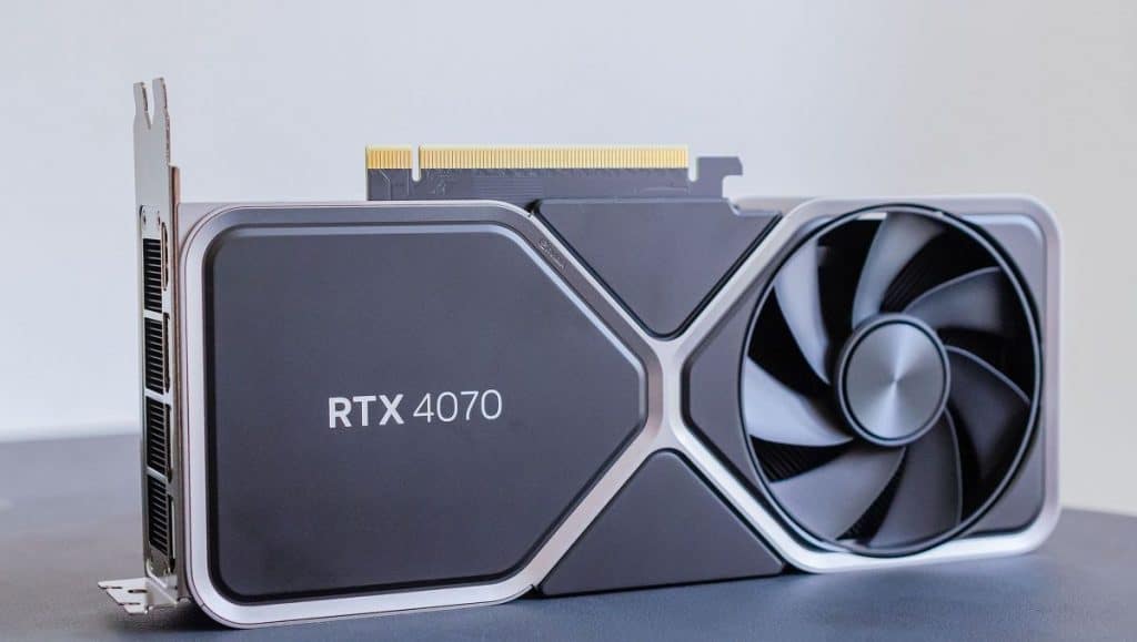 NVIDIA RTX 4070