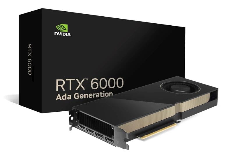NVIDIA RTX A6000 Ada