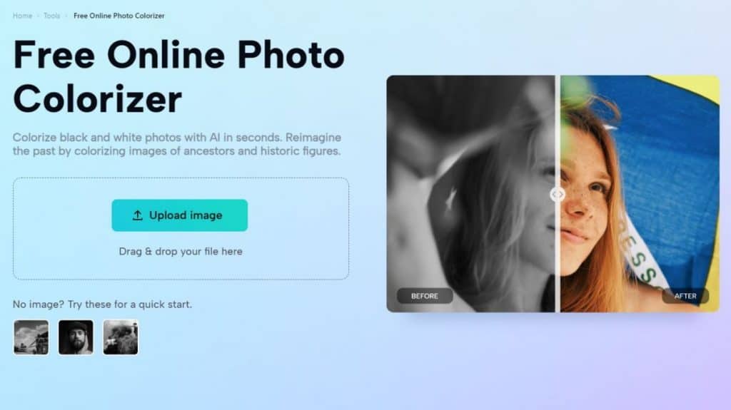 What Sets an AI Photo Colorizer Apart?