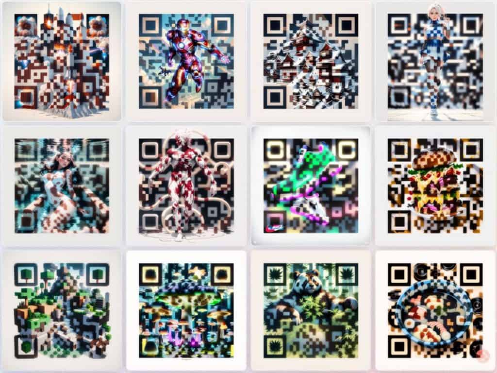 1. QRCodeAI Generator