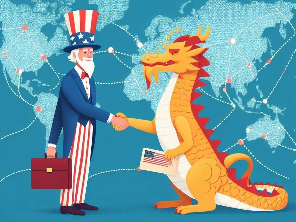 Three years back, a shocking forecast surfaced – the world was at risk of sidestepping a major threat, yet this avoidance would come with the unsettling consequence of a relationship with serious ramifications. This prophecy, stemming from Allison’s article titled, 'Will China Truly Surpass America in the AI Landscape?', analyzed two grim scenarios:
