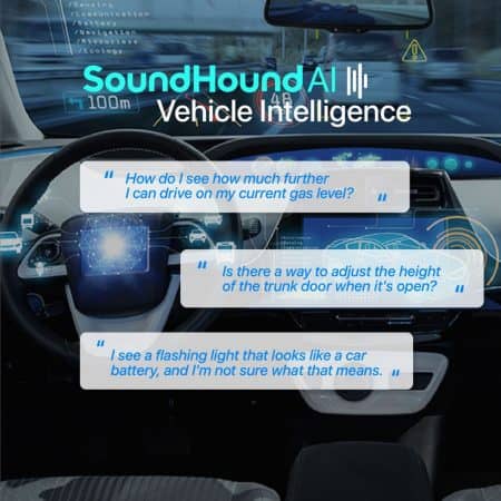 Soundhound is revolutionizing automotive manuals by turning them into interactive AI voice assistants.