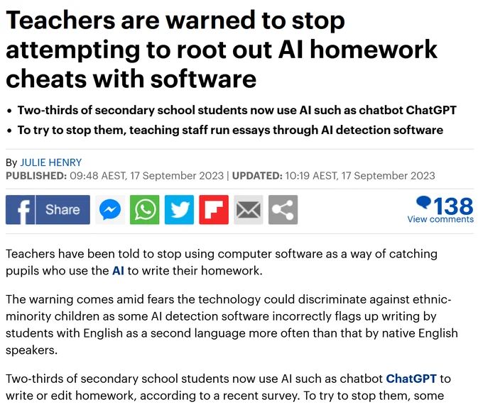 Teachers and Parents Around the World Change Their Minds about ChatGPT and Assisting Students in Properly Adopting It