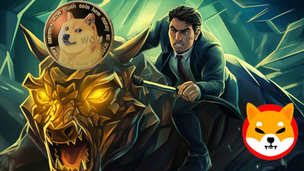 Dogecoin (DOGE) and Shiba Inu (SHIB) are volatile and risky; this coin at $0.12 offers similar potential but lower risk