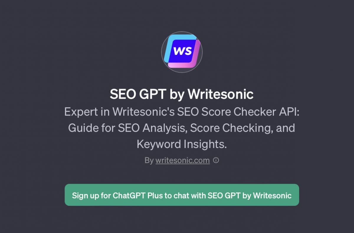 seo ai analyst