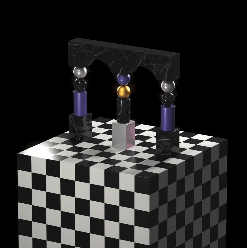 <em>Doorway to Possibilities</em> NFT crafted by Pilar Zeta and ART IS for 'The Space of Variations.'