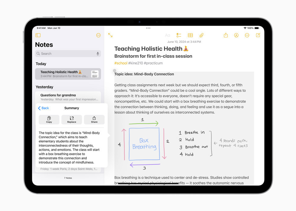 Apple's "Apple Intelligence" at WWDC 2024 integrates generative AI models into its products, demonstrating its leadership in the AI sector while upholding privacy.