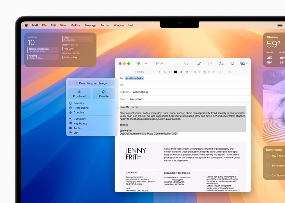 Apple's "Apple Intelligence" at WWDC 2024 integrates generative AI models into its products, demonstrating its leadership in the AI sector while upholding privacy.