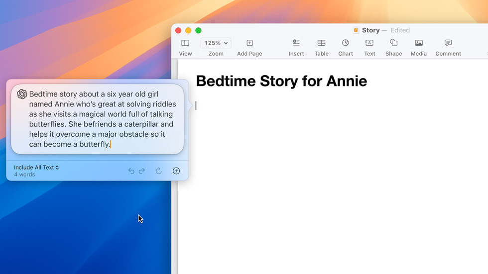 Apple's "Apple Intelligence" at WWDC 2024 integrates generative AI models into its products, demonstrating its leadership in the AI sector while upholding privacy.