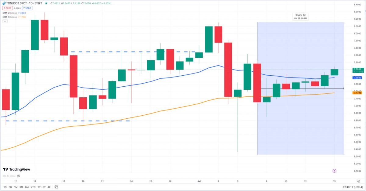 Toncoin Movement: Price Trends, Volatility, and Future Predictions