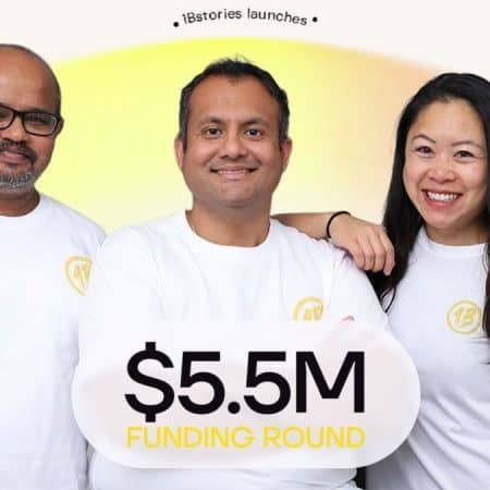 1Bstories, Founded by Former Google Employees, Raises $5.5 Million to Build an AI Video Creation Tool