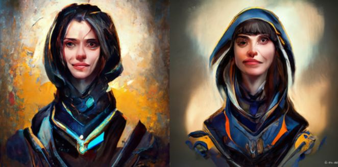 Artistry Insights from Blizzard Concept Artists (Portrait Style).