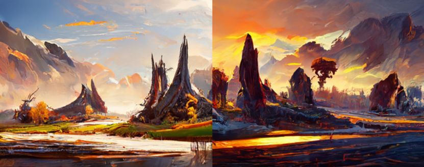 Artistry Insights from Blizzard Concept Artists (Landscape Style).
