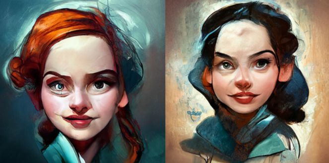 Artistry Insights from Disney Concept Artists (Portrait Style).