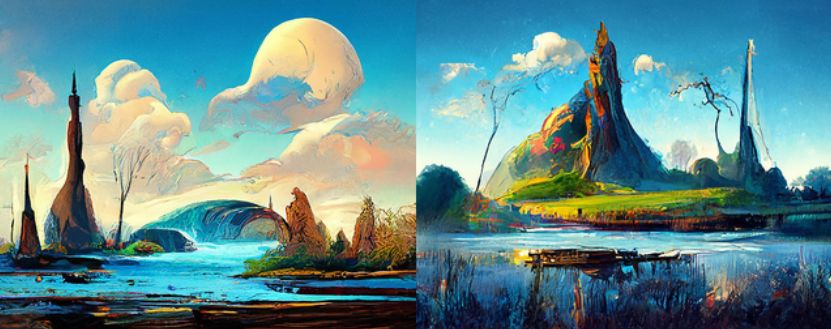 Artistry Insights from Disney Concept Artists (Landscape Style).