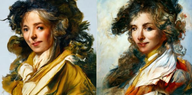 Artistry Insights from Elisabeth-Louise Vigee Le Brun (Portrait Style).