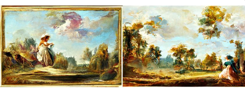 Artistry Insights from Elisabeth-Louise Vigee Le Brun (Landscape Style).