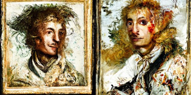Artistry Insights from Jean-Antoine Watteau (Portrait Style).