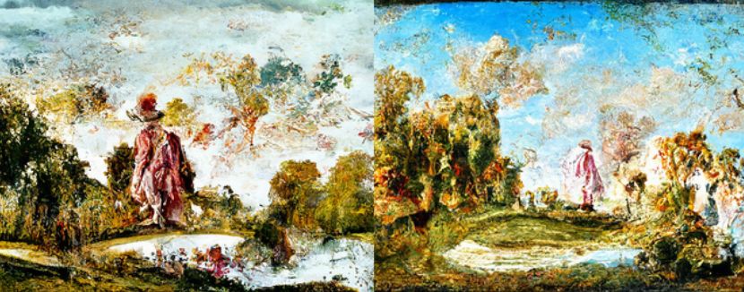 Artistry Insights from Jean-Antoine Watteau (Landscape Style).