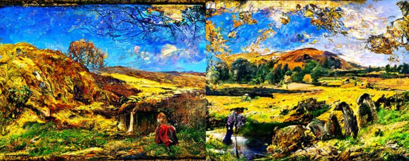 Artistry Insights from John Everett Millais (Landscape Style).
