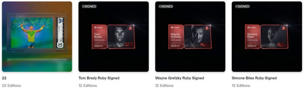 Which NFTs to invest in? Autograph.io