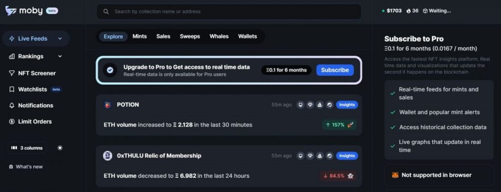 portfolio tracker