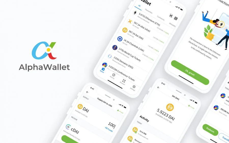 Best NFT Wallet AlphaWallet