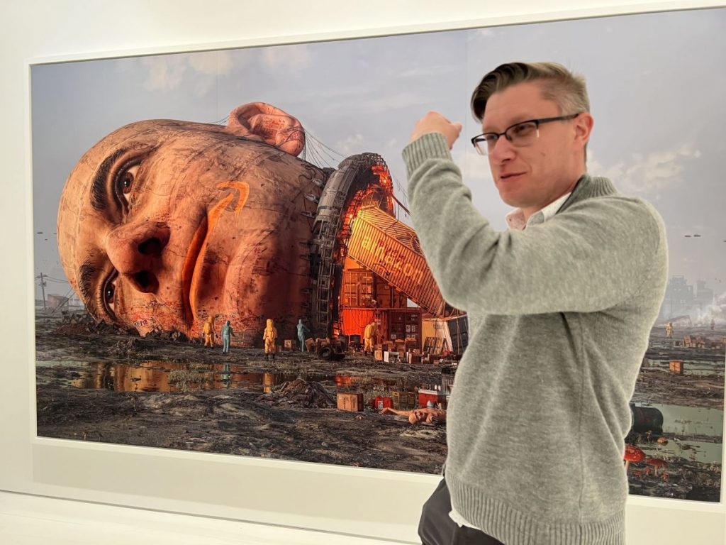 Renowned NFT Artist Mike Winkelmann, aka Beeple
