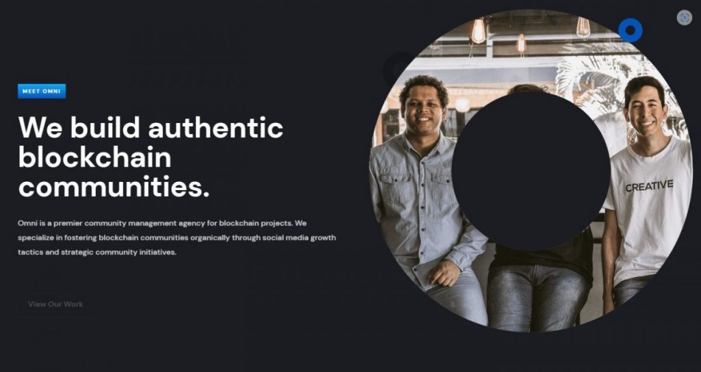 Leading NFT and Crypto Marketing Agency Omni Agency
