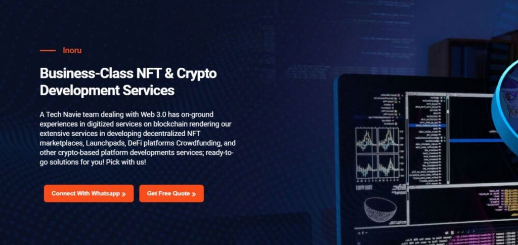 Leading NFT and Crypto Marketing Agency INORU