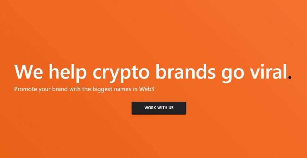 Leading NFT and Crypto Marketing Agency Coinbound