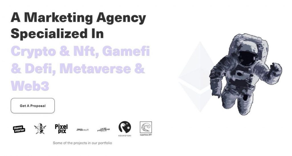 is recognized for its inventive approaches to promoting NFT collections. They assess competition extensively, applying their insights to enhance your marketing strategy for greater success. Their 'lunar strategy' focuses on establishing a robust digital footprint, enabling clients to strengthen their brand presence in the cryptocurrency sector.